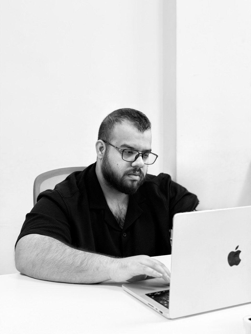 Mustafa Uday portrait